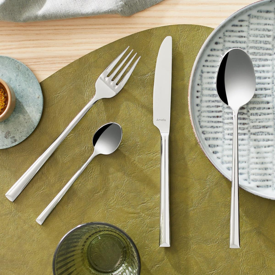 Amefa 12 Tischmesser, Edelstahl 18/10, 210 mm lang Metropole, Metropole