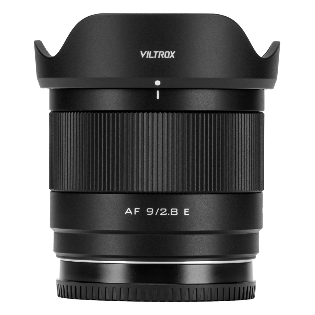 VILTROX 9mm f2.8 E, AF 9mm F2.8 Air E Mount Objektiv für Sony E, Autofokus APS-C Ultraweitwinkelobje