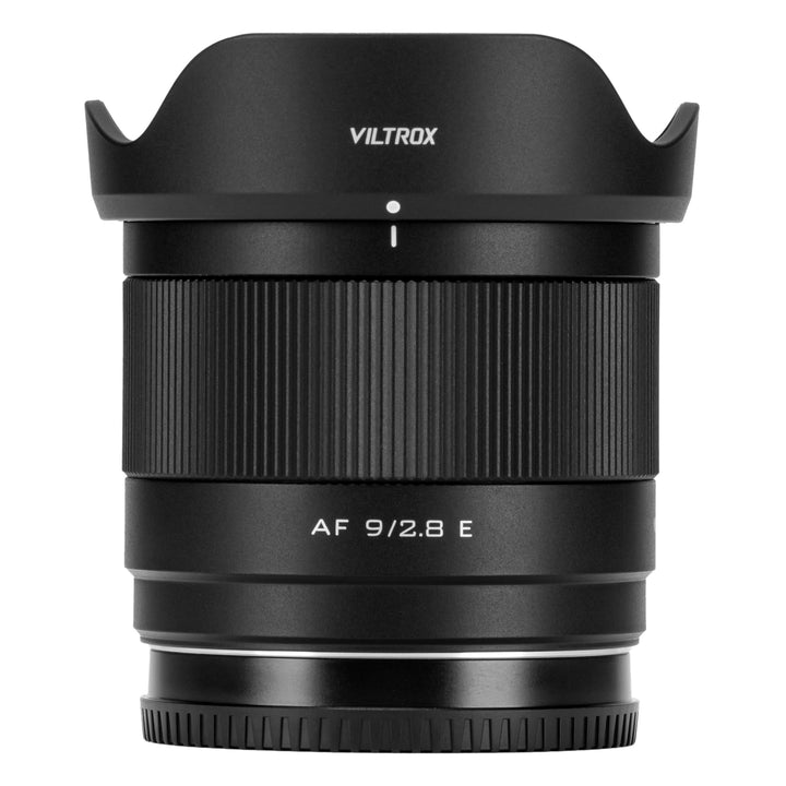VILTROX 9mm f2.8 E, AF 9mm F2.8 Air E Mount Objektiv für Sony E, Autofokus APS-C Ultraweitwinkelobje