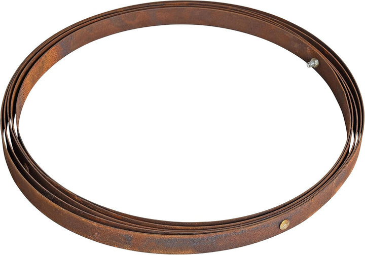 ESTEXO Edelrost Dekokugel Rostkugel Gartenkugel Kugel Metallband Bandeisen Gartendeko Rost Metall 30