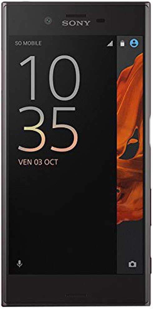 Sony Xperia XZ, Schwarz