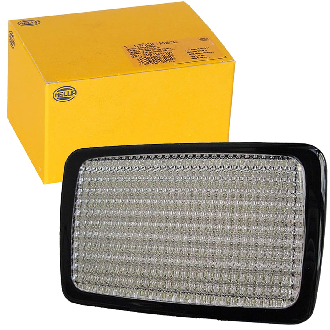 HELLA - LED-Arbeitsscheinwerfer - Flat Beam 1000 - 24/12V - 1100lm - Anbau/Schraubanschluss - stehen