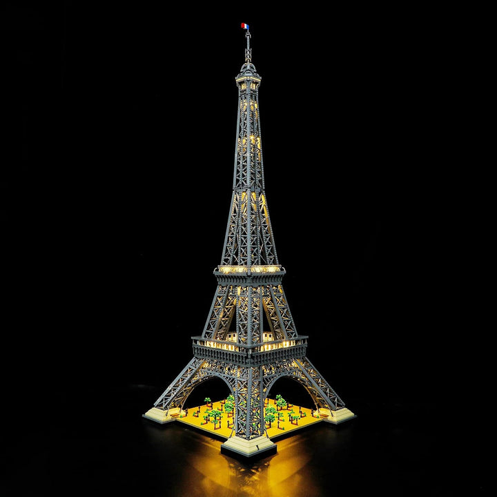 LIGHTAILING Licht-Set Für Lego- 10307 Eiffelturm - Led-Beleuchtungsset Kompatibel Mit Lego Bausteine