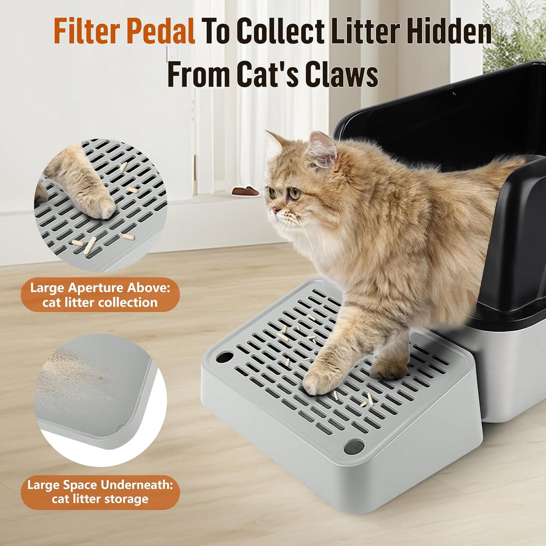 Katze Rampe, Katzentreppe, erhöhte Treppen & Stufen für Katze, Wurf Filter Pedal für Kätzchen alte K