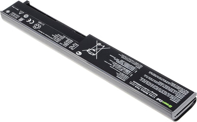 Green Cell A31-X401 A32-X401 A41-X401 A42-X401 Akku für Asus Laptop (4400mAh 11.1V Schwarz)