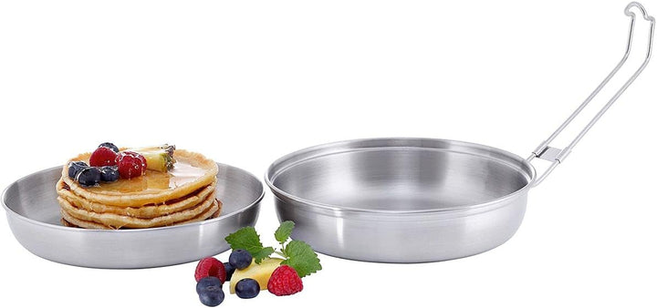Tatonka Kochtopf Scout Set 0,6 L, Transparent, Durchmesser 14,5 x 6 cm, 4115