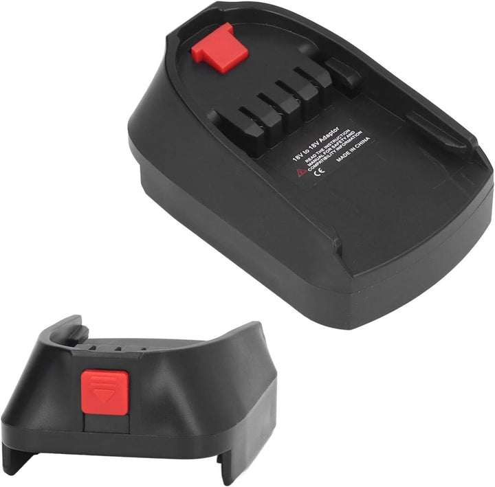 Fockety Akku-Adapter-Konverter, Professioneller 18-V-Lithium-Akku-Adapter, Konverter für Bosch BAT61