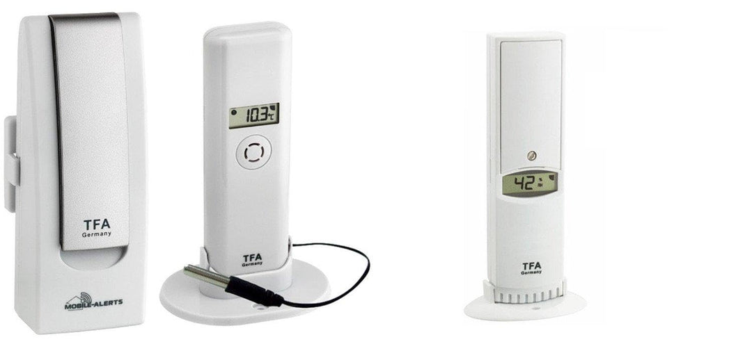 TFA-Dostmann Weatherhub Gewächshaus Starter-Set TFA 31.4000.02.52 Gärtnerei Weinkeller Gartenhütte Z