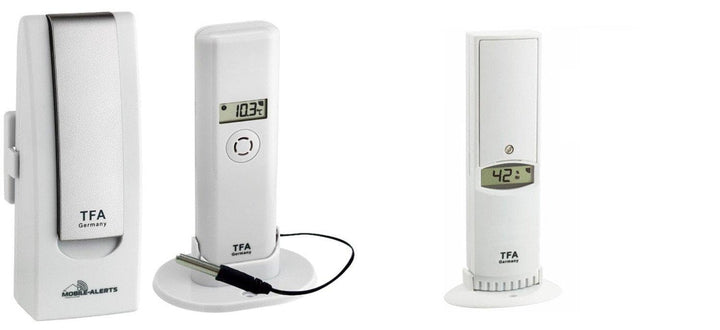 TFA-Dostmann Weatherhub Gewächshaus Starter-Set TFA 31.4000.02.52 Gärtnerei Weinkeller Gartenhütte Z