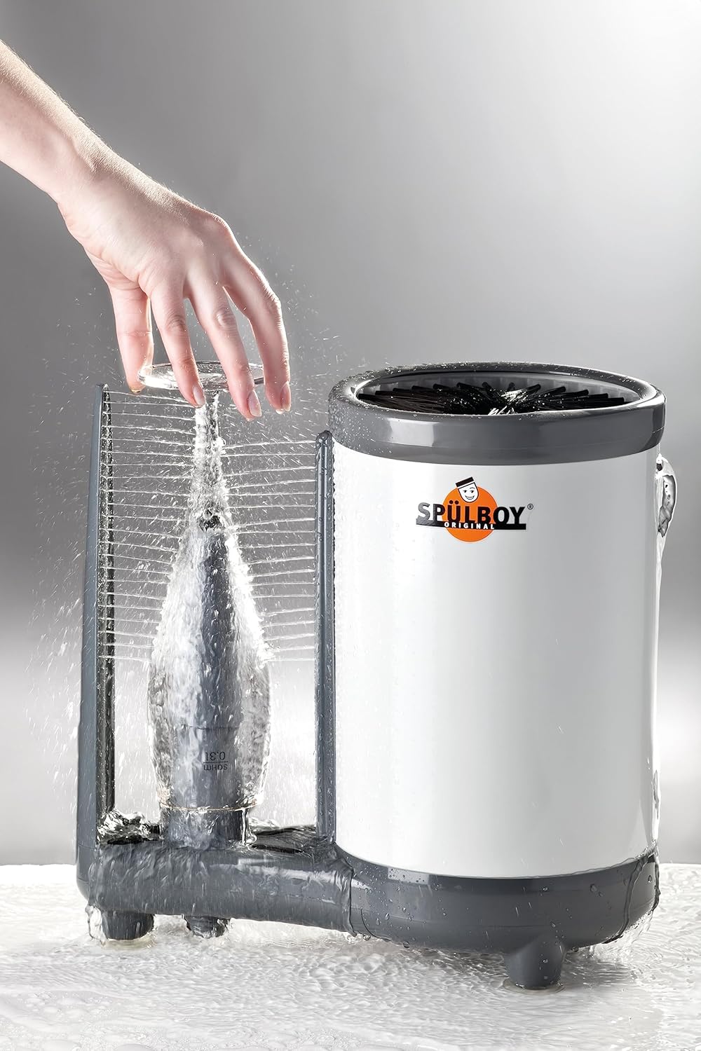 SPÜLBOY® Neptun T2000 - Gläserspüler, Gläserspülgerät