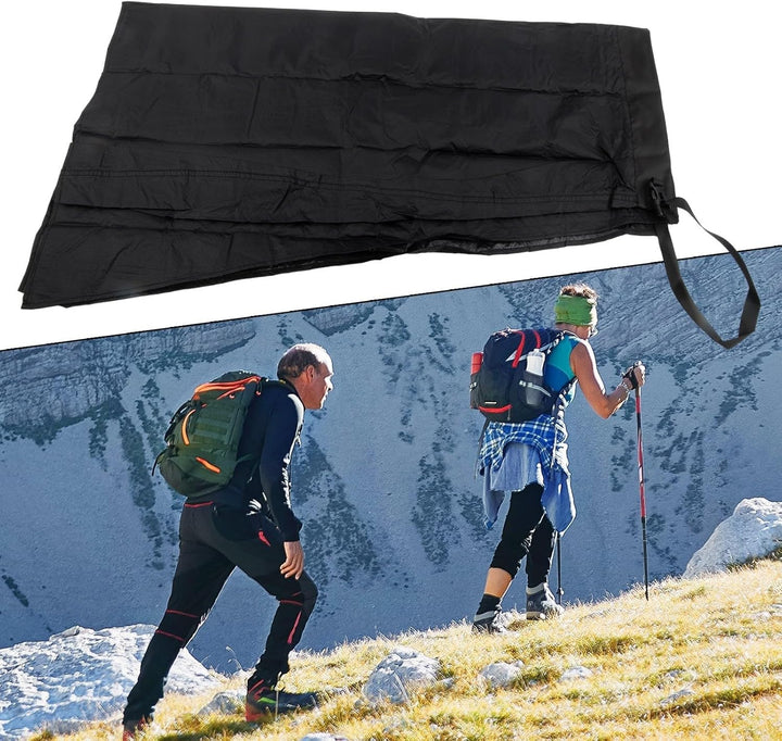 HOgardenME Regenrock Ultra Light Dünner Regenrock wasserdichte Regenhose Faltbar Windschutz Kilt Wan