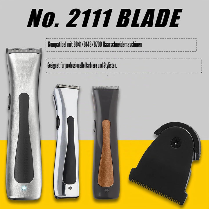 2er-Pack abnehmbare Ersatzklingen für den Haarschneider Wahl Mag 8841/8143/8700