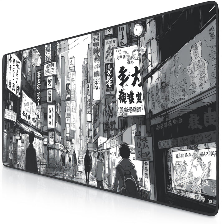 TITANWOLF - XXL Speed Gaming Mauspad 900 x 400mm - XXL Mousepad - Tischunterlage Large Size - verbes