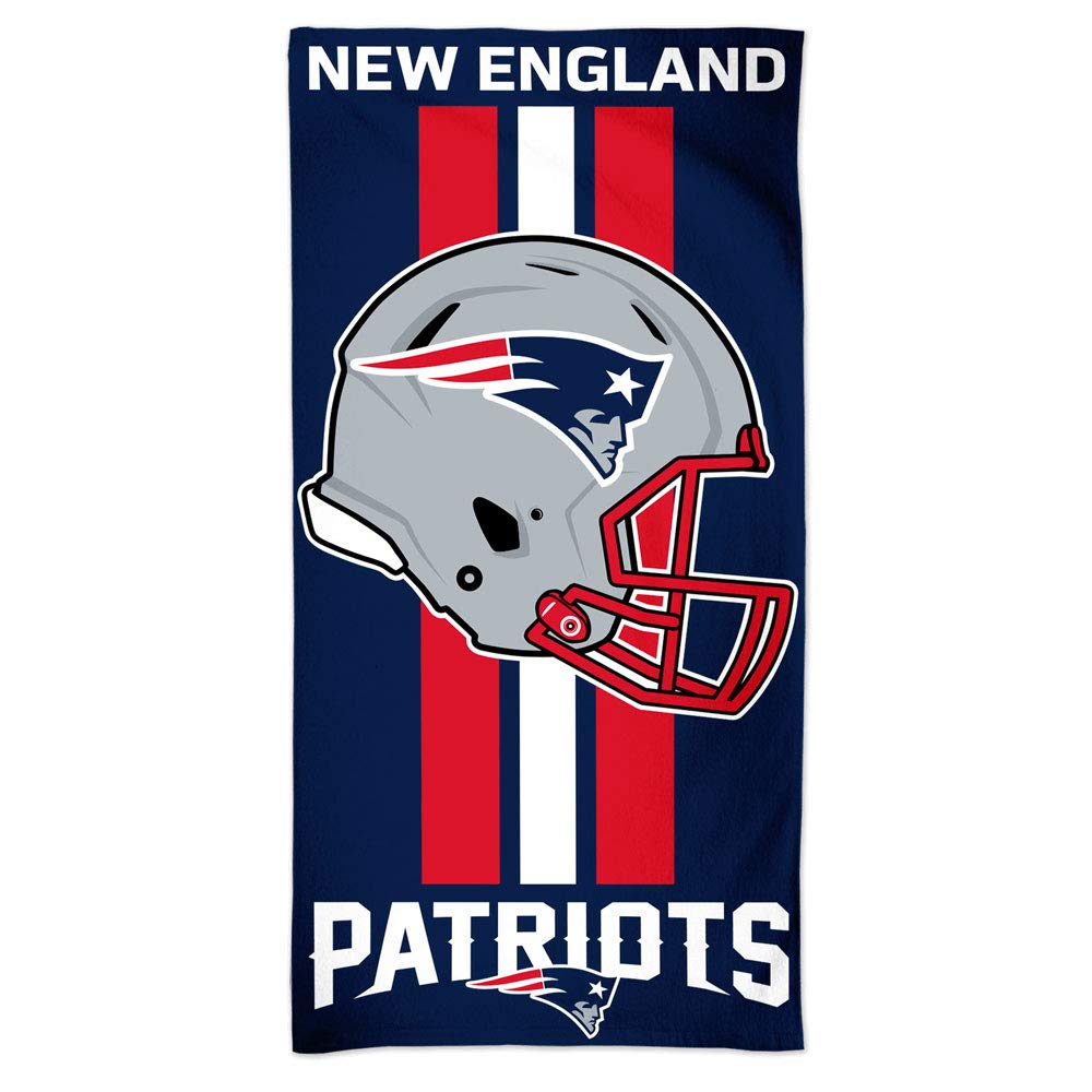 WinCraft NFL New England Patriots Faser-Strandtuch, 4,1 kg/30 x 60