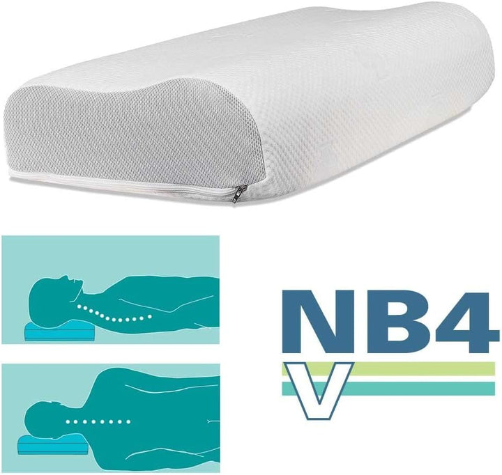 Dormabell Cervical Nackenstützkissen NB 4 - V 65/32/12