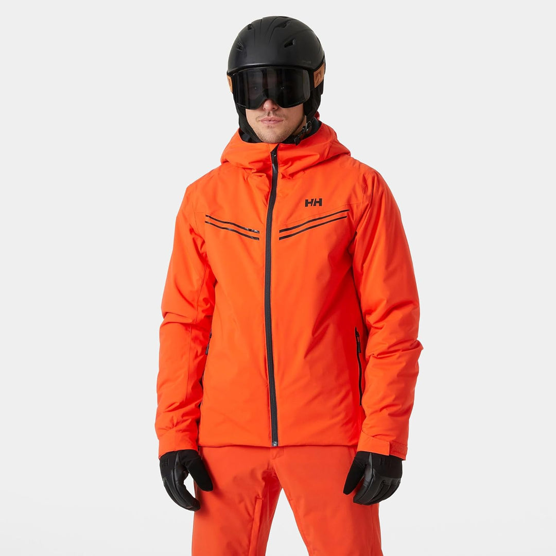 Helly Hansen Herren Alpine Insulated Jacket Jacket S 147 CHERRY TOMATO, S 147 CHERRY TOMATO