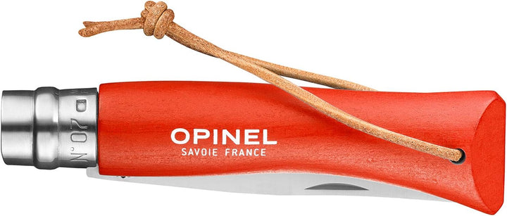 N°07 Naranja con enlace de cuero