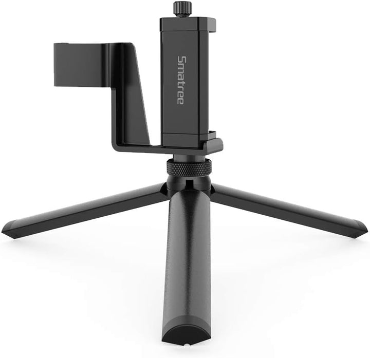 Smatree Telefonhalterung mit Stativ, kompatibel mit DJI OSMO Pocket 2/Pocket1 und iPhone 14/13/12/11