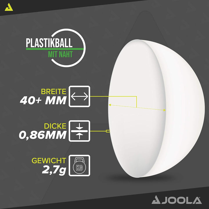 JOOLA 21128 Tischtennis Ball Fangnetz iPong TT Buddy für Tischtennis Roboter - Tischtennisball Auffa