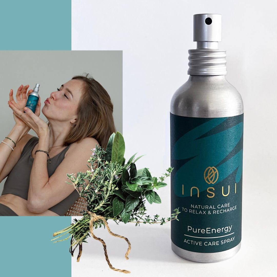 Natürliches Körperspray für Sport und Verspannungen, Schnelle Regeneration, Entspannt Arme und Beine