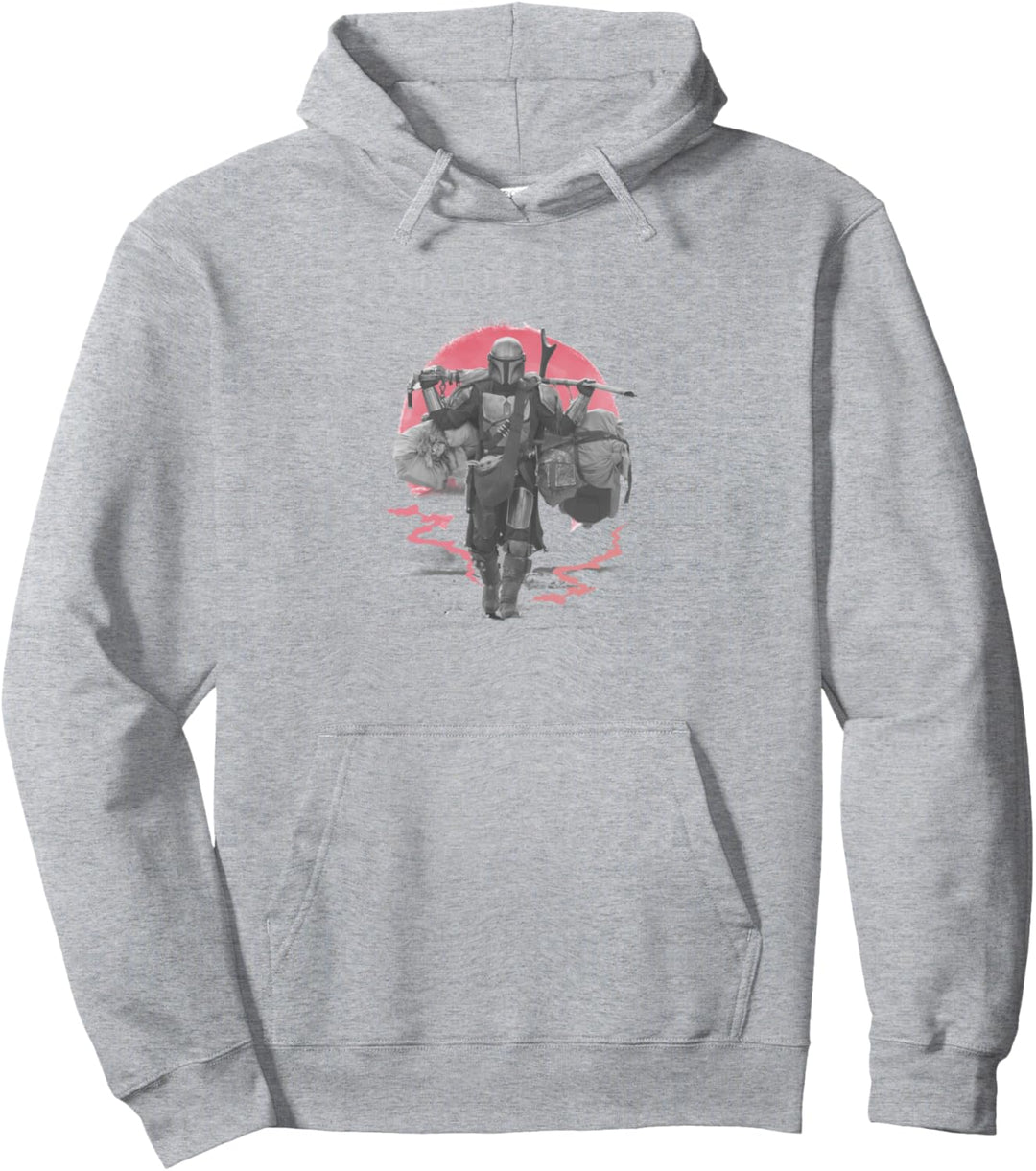 Star Wars: The Mandalorian Luggage Red Sun R8 Pullover Hoodie