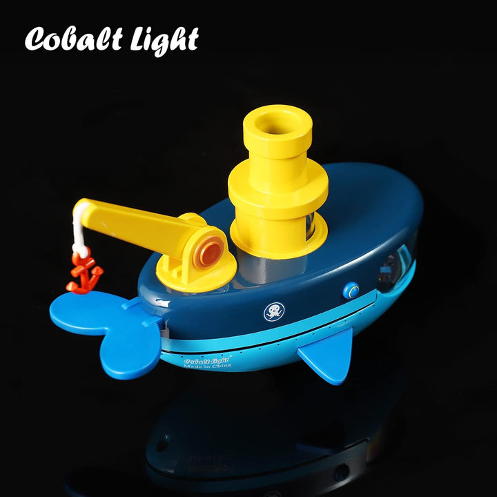 Cobalt Light GUP C uboot Kompatibel mit oktonauten Spielzeug, Octopod Castle Barnacles Kwazii Shelli