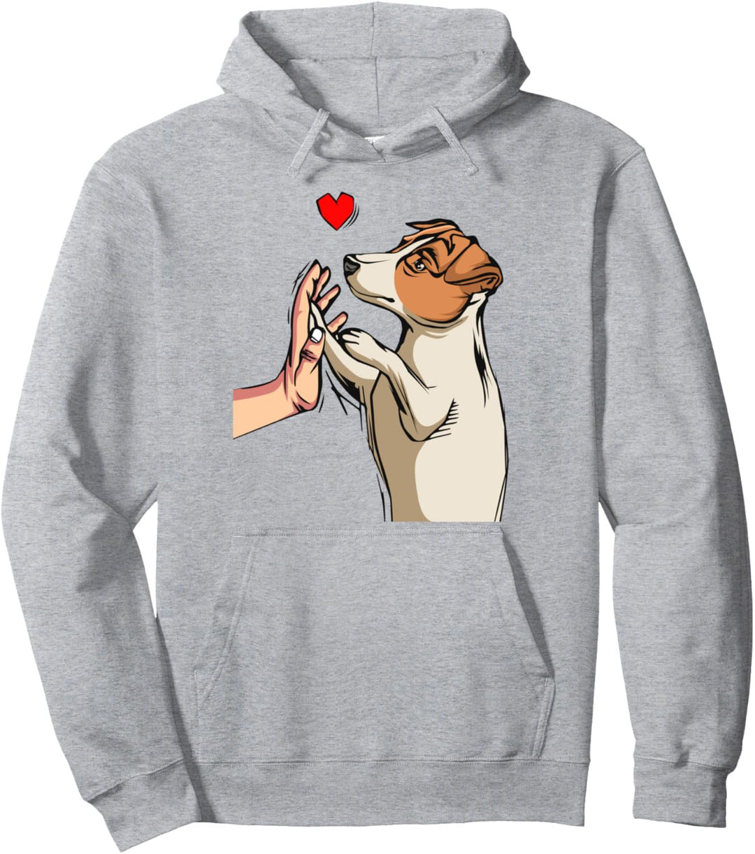 Jack Russell Terrier Liebe Hunde Frauchen Geschenk Pullover Hoodie