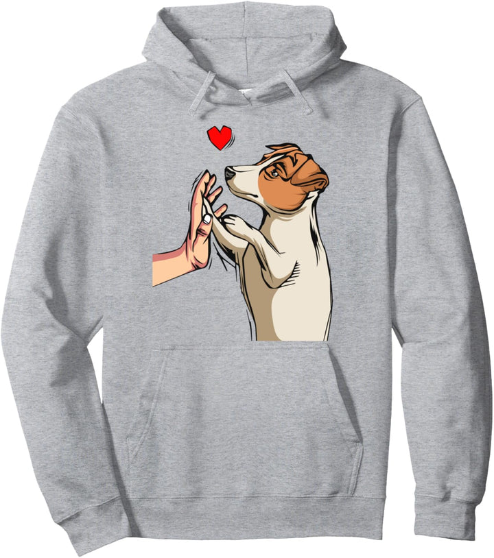 Jack Russell Terrier Liebe Hunde Frauchen Geschenk Pullover Hoodie