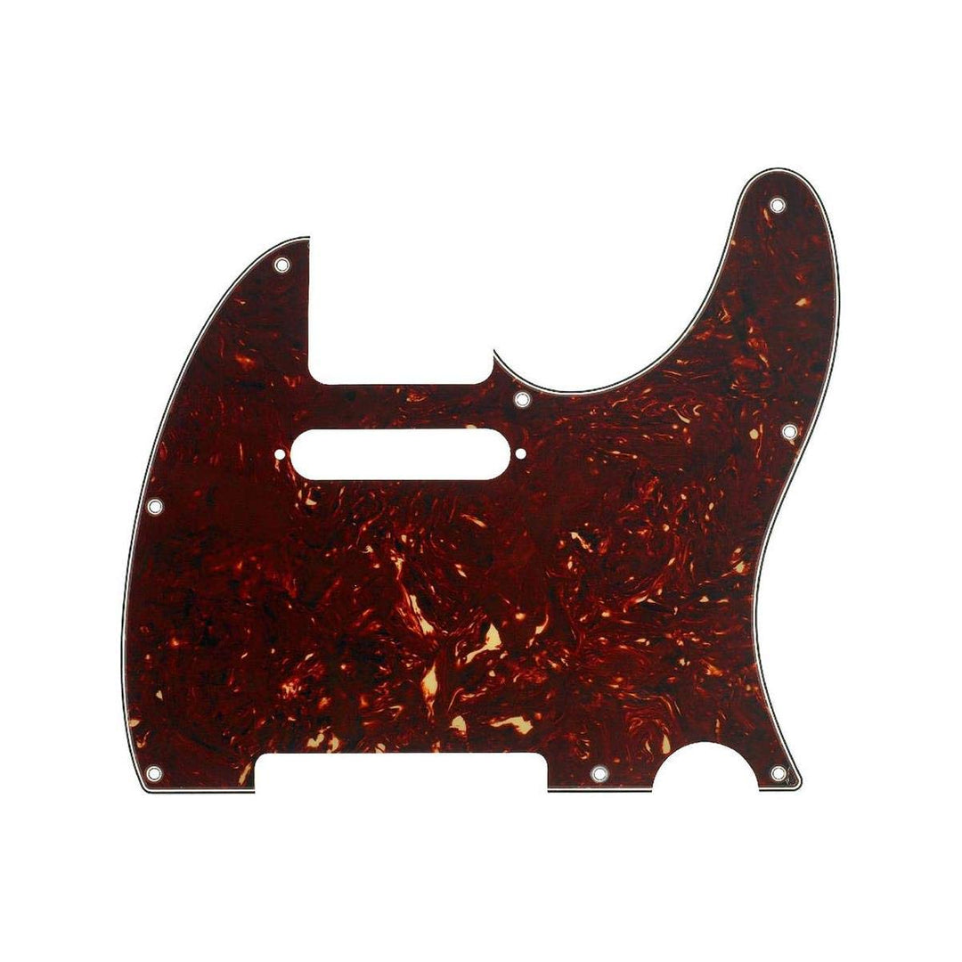 Fender 099-2152-000 Standard Tele Pickguard Tortoise Shell - Pickguard