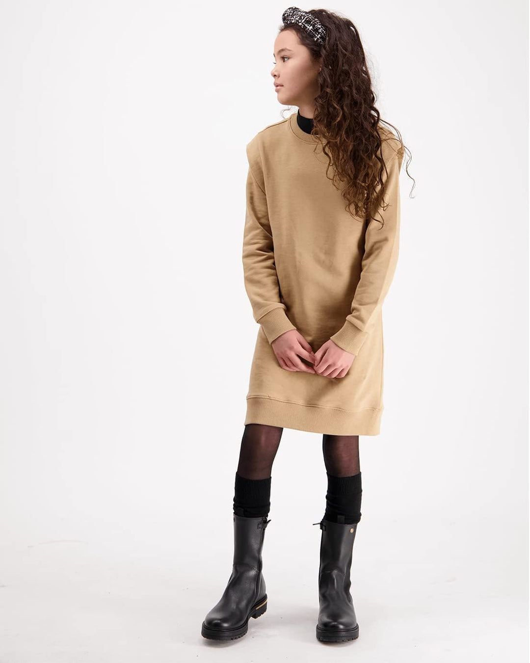 Vingino Mädchen Petra Casual Dress 164 Hazel Brown, 164 Hazel Brown