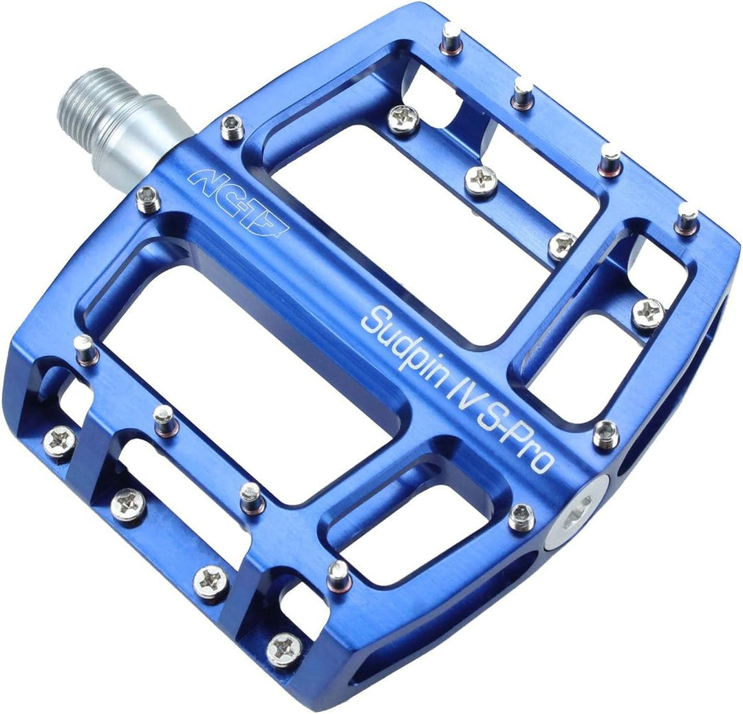 NC-17 Sudpin IV S-Pro Aluminium Plattform Pedale / Mountainbike Pedal / BMX Pedal / ultraflach 15mm