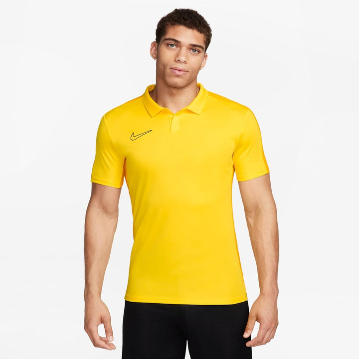 Nike Herren M Nk Df Acd23 Polo Ss Polo Shirt XS Tour Yellow/University Gold/Black, XS Tour Yellow/Un