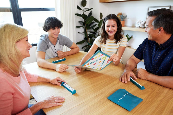 Mattel Games Scrabble Zwei in Eins, Version: Französisch, HWD44, Französisch