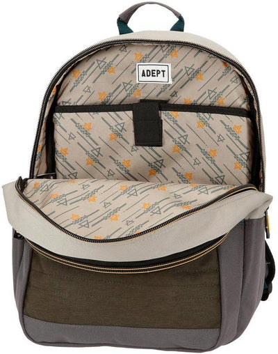 Adept Camper Laptop-Rucksack mit Trolley Mehrfarbig 32x44x16 cms Polyester 15,6" 22.52L Rucksack 44