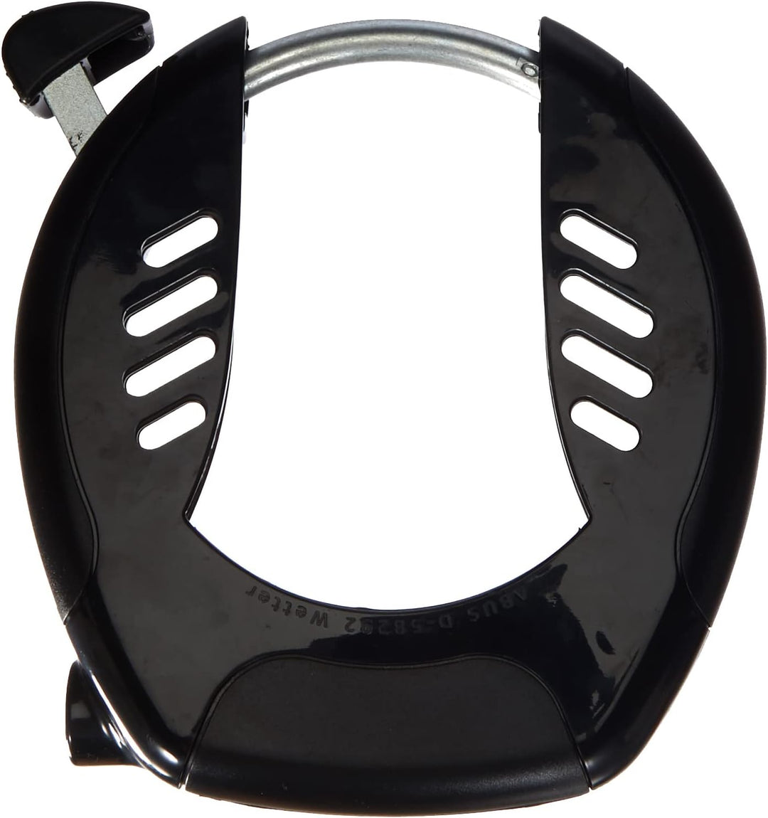 ABUS Unisex – Erwachsene 5955 R BK OE Rahmenschlösser, Unifarben, universal