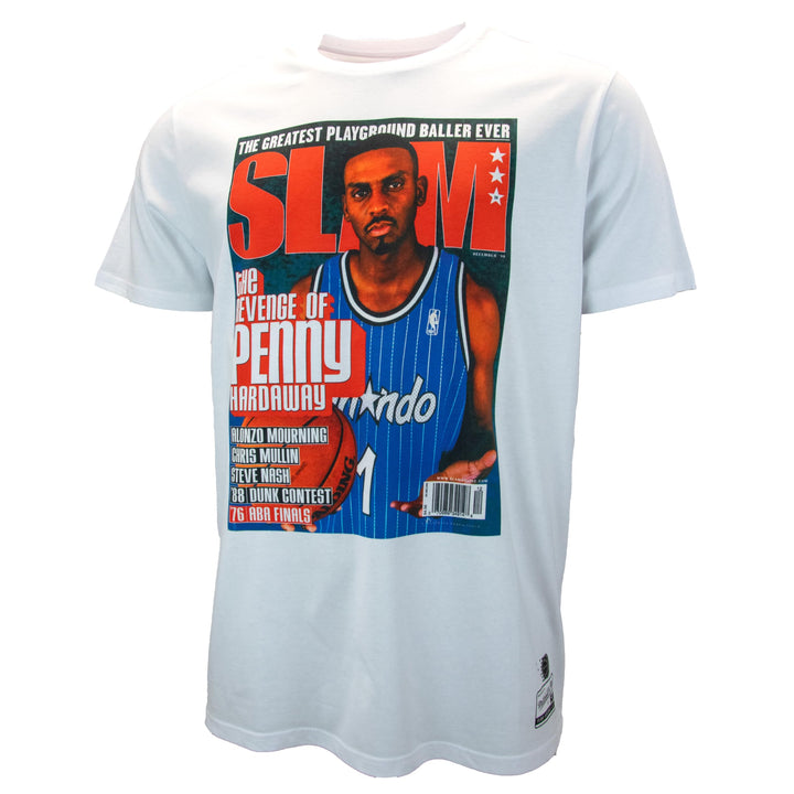 Mitchell & Ness NBA Slam Cover T-Shirt Orlando Magic, Weiss S, Orlando Magic, Weiß S