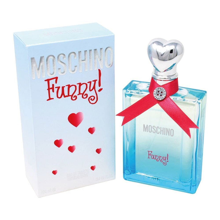 Moschino Funny femme/woman, Eau de Toilette, Vaporisateur/Spray 100 ml, 1er Pack (1 x 100 ml) Geblüm