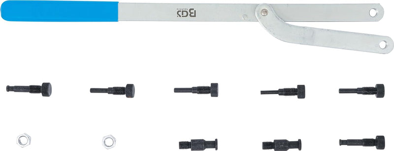 BGS 1714 | Gegenhalte-Werkzeug | mit austauschbaren Stiften