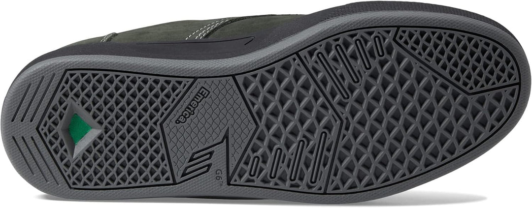 Emerica Herren Spanky G6 Skate-Schuh 45.5 EU Anthrazit, 45.5 EU Anthrazit