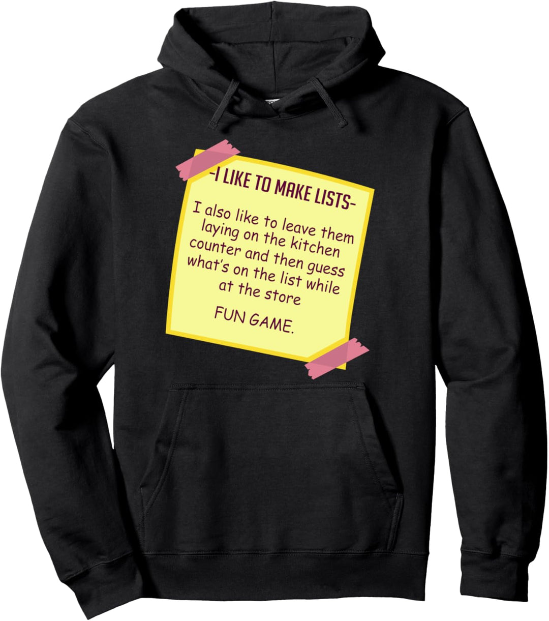 Lustiges Spiel ein Organizer Pullover Hoodie
