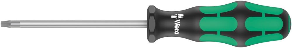 Wera Schraubendrehersatz 367/4 TORX® HF Kraftform Plus mit Haltefunktion, 4-teilig, 05028074001