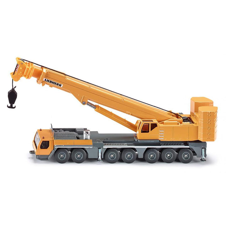 siku 1886, Mobilkran Liebherr, 1:87, Metall/Kunststoff, Gelb, Bewegliche Teile, Mobilkran Liebherr