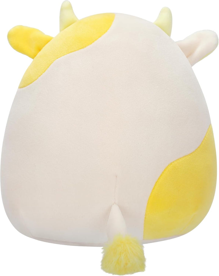 Squishmallows SQCR05402 - Bodie die Kuh 19 cm, offizielles Jazwares Plüsch, superweiches Kuscheltier