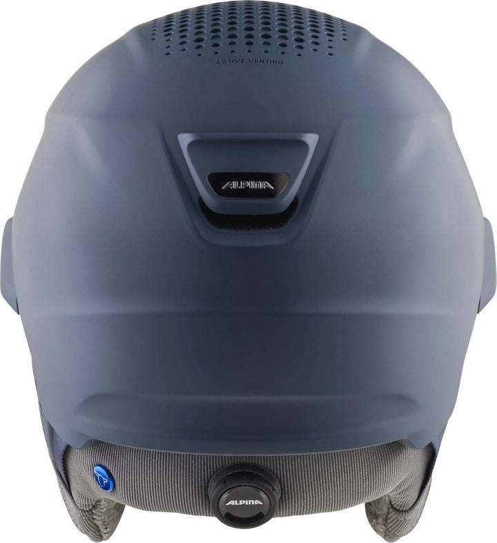 ALPINA Unisex - Erwachsene, ALTO V Skihelm ink matt 51-55 cm, ink matt 51-55 cm