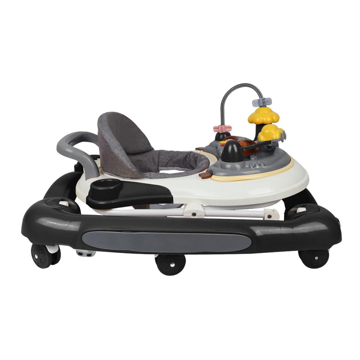 Lauflernhilfe für Babys, 4-in-1, Lauflernhilfe für Mädchen, Jungen, 6-18 Monate, Musikscheibe + hohe