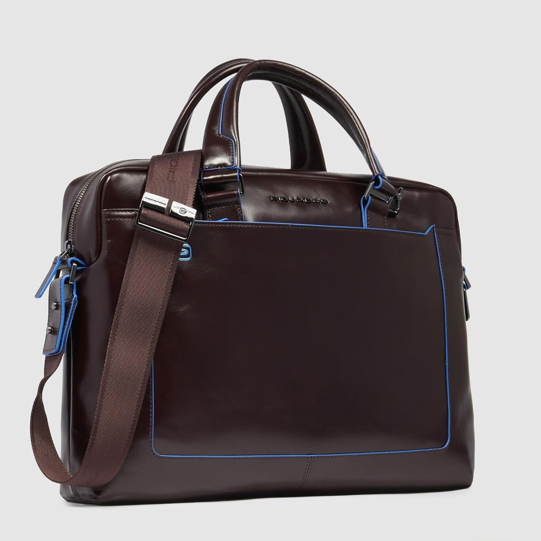Piquadro Unisex- Erwachsene Laptoptasche, Braun (Brown) Einheitsgrösse Braun, Einheitsgrösse Braun