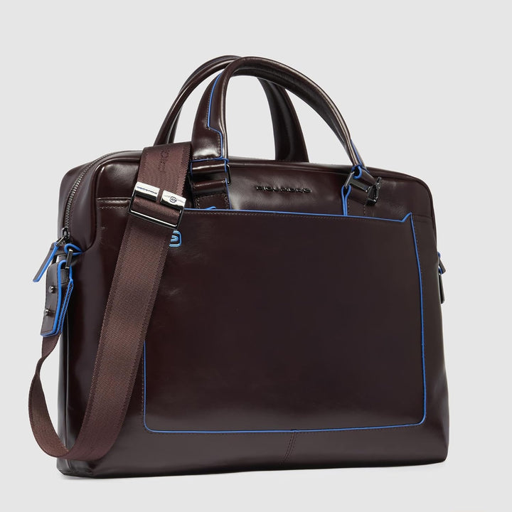 Piquadro Unisex- Erwachsene Laptoptasche, Braun (Brown) Einheitsgrösse Braun, Einheitsgrösse Braun