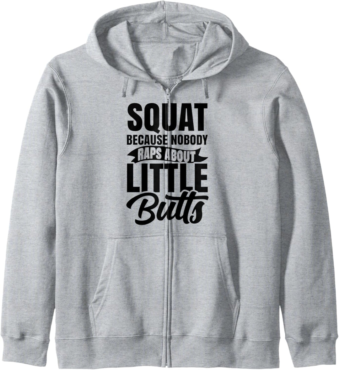 Butt Squat Gym Workout Fitness Coach Squatting Leg Day Kapuzenjacke