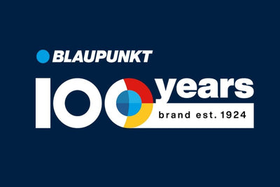 Blaupunkt BSR 200 Baustellenradio mit Akku – Tragbares Radio mit Bluetooth robust (AUX-IN, 5 Watt RM