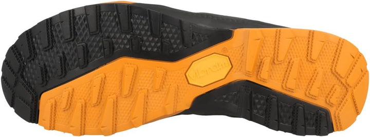 AKU Rocket DFS GTX, Wanderschuhe für Herren (Schwarz - Orange, Numeric_46)